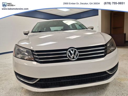 Used 2015 Volkswagen Passat 1.8T Wolfsburg Edition FWD image 2
