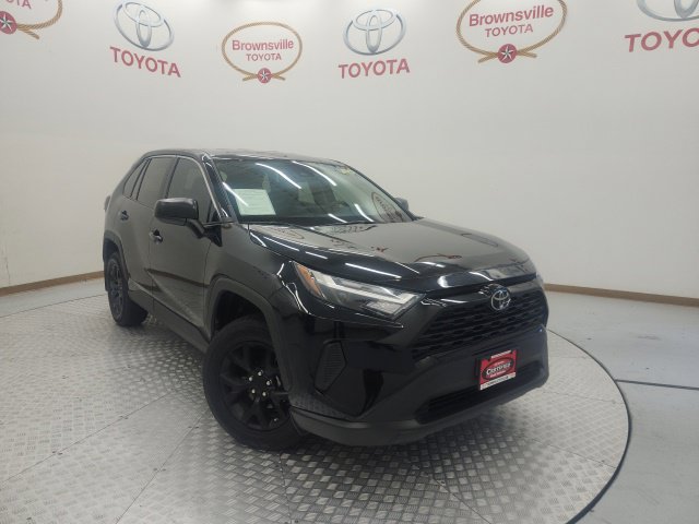 Used 2025 Toyota RAV4 LE FWD image 1