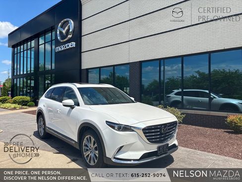 Certified 2022 MAZDA CX-9 Signature AWD/4WD image 1