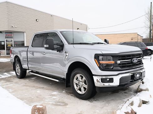 Used 2024 Ford F150 XLT w/ Equipment Group 302A MID image 3