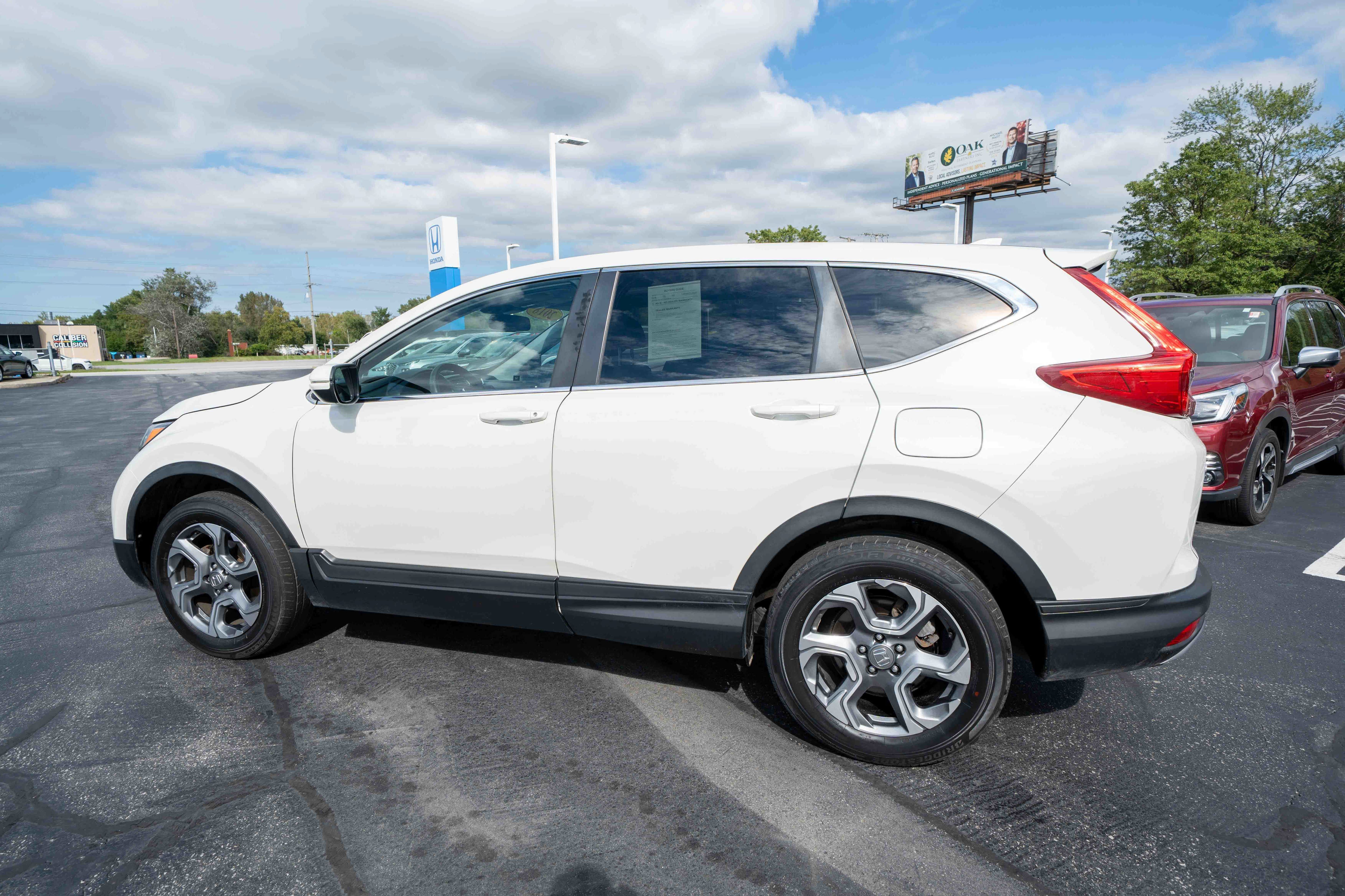 Used 2018 Honda CR-V EX-L image 4