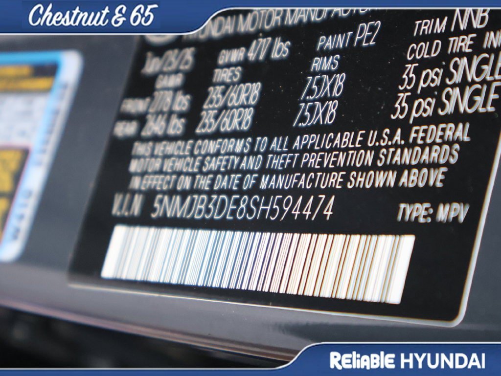 Certified 2025 Hyundai Tucson SEL FWD image 42