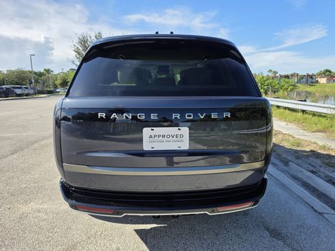 Certified 2024 Land Rover Range Rover Autobiography AWD/4WD image 6