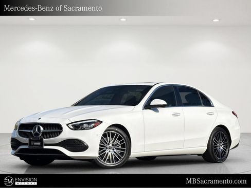 Used 2025 Mercedes-Benz C 300 Sedan image 1