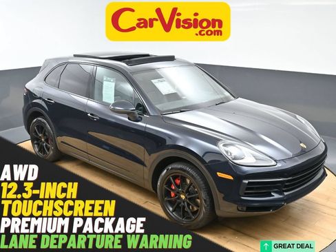 Used 2021 Porsche Cayenne AWD/4WD image 1
