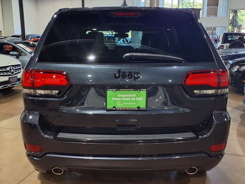 Certified 2015 Jeep Grand Cherokee Altitude image 5
