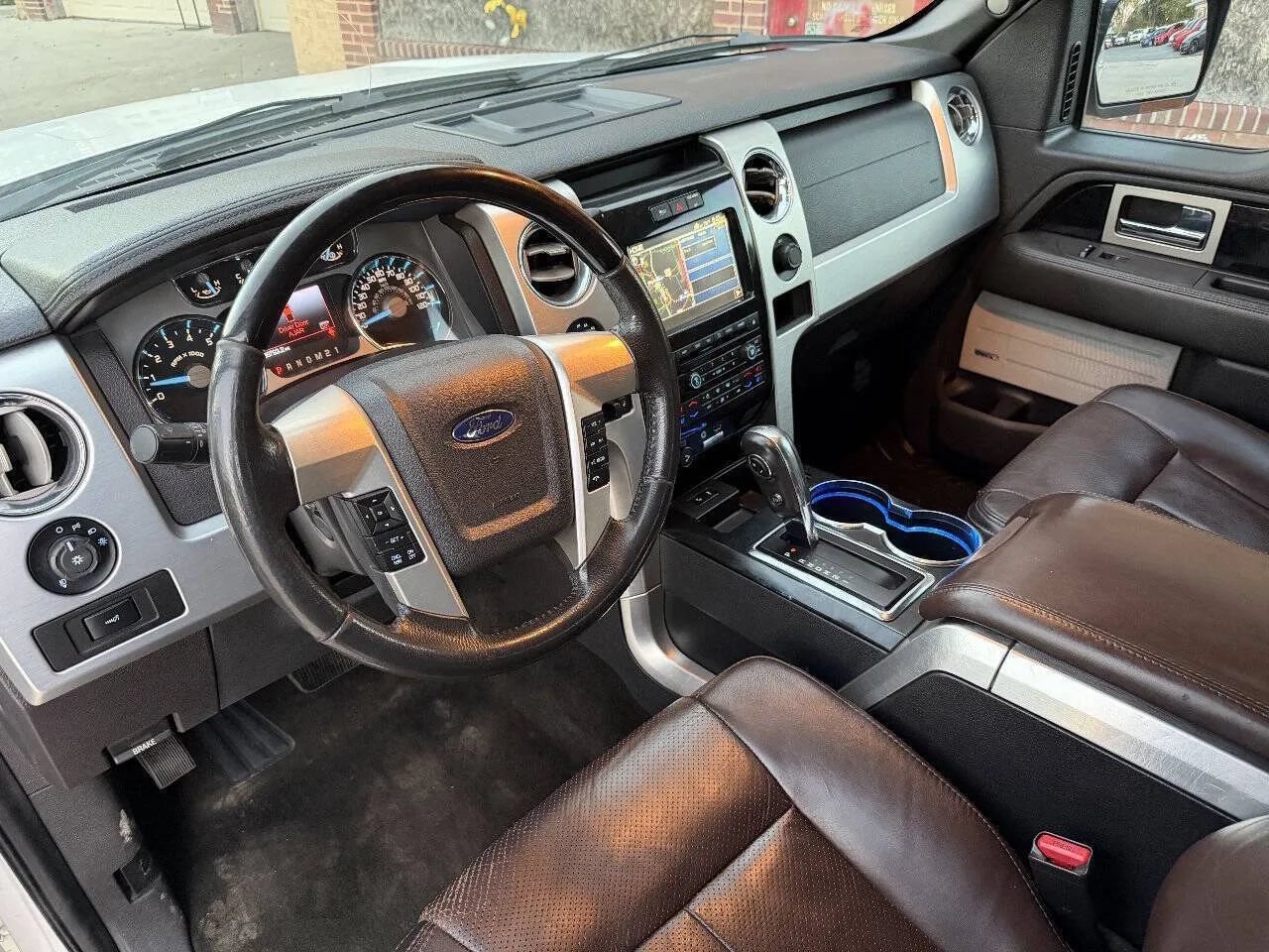 Used 2012 Ford F150 Platinum w/ Max Trailer Tow Pkg AWD/4WD image 12
