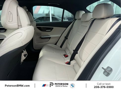 Used 2025 Mercedes-Benz C 300 4MATIC Sedan image 21
