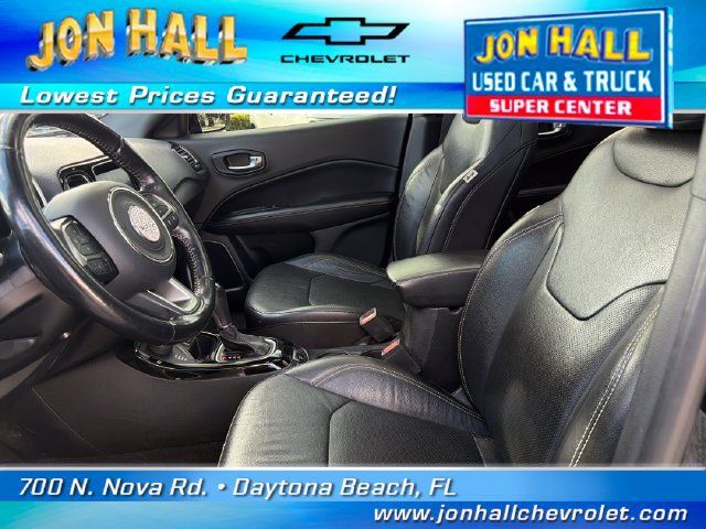 Used 2021 Jeep Compass Latitude w/ Sun and Sound Group AWD/4WD image 16