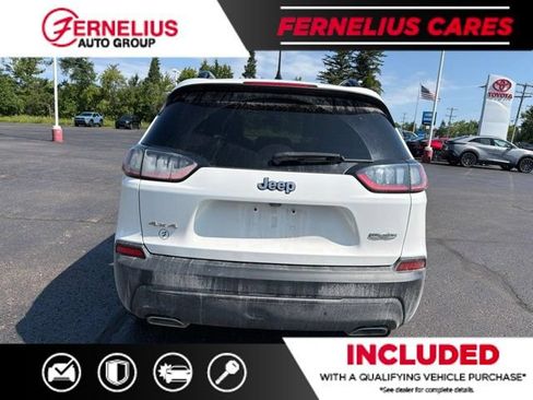 Used 2022 Jeep Cherokee Latitude Lux AWD/4WD image 7