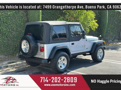 Used 2003 Jeep Wrangler Rubicon AWD/4WD image 7