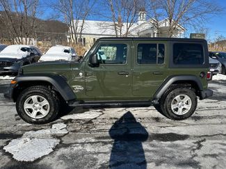 Used 2020 Jeep Wrangler Unlimited Sport S video 2