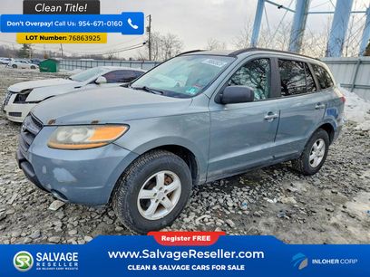 Used 2008 Hyundai Santa Fe GLS