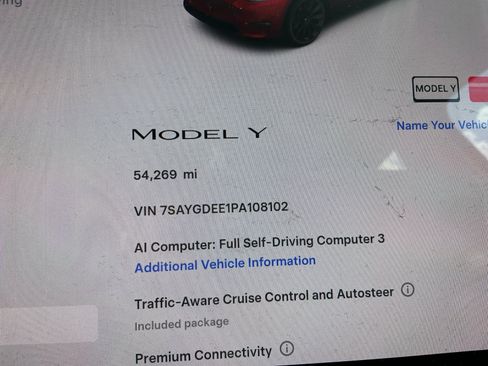 Used 2023 Tesla Model Y Long Range AWD/4WD image 11