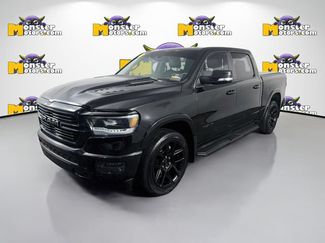 Used 2022 RAM 1500 Laramie w/ Night Edition AWD/4WD video 1