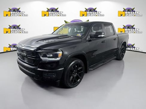 Used 2022 RAM 1500 Laramie w/ Night Edition AWD/4WD image 1