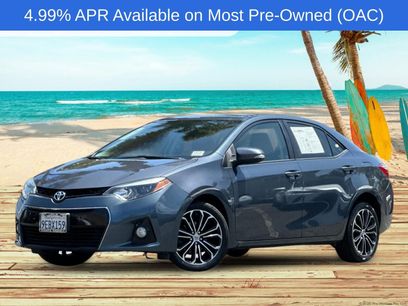 Used 2015 Toyota Corolla S Premium