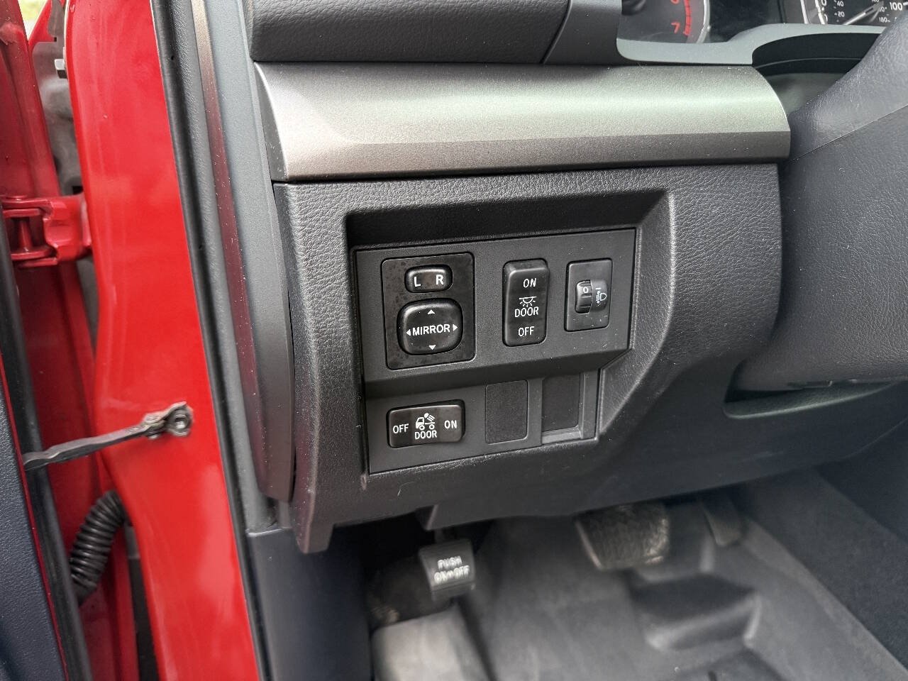 Used 2014 Toyota Tundra SR5 w/ TRD Off Road Package AWD/4WD image 17