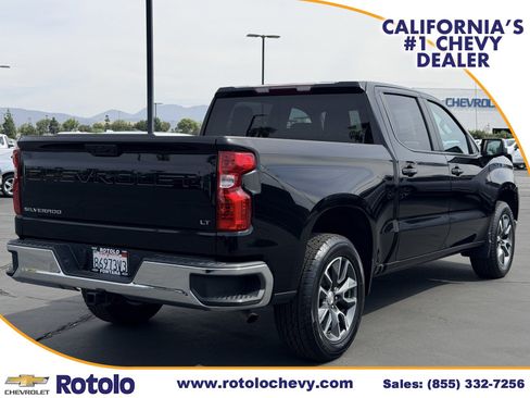 Used 2023 Chevrolet Silverado 1500 LT w/ LPO, Liner Protection Package RWD image 6