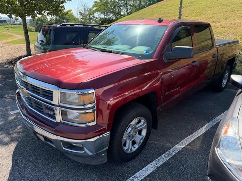 Used 2014 Chevrolet Silverado 1500 LT w/ All Star Edition AWD/4WD image 10