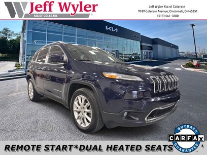 Used 2016 Jeep Cherokee Limited w/ Trailer Tow Group