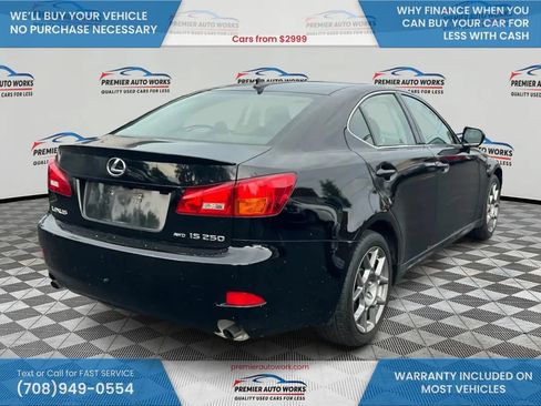 Used 2008 Lexus IS 250 AWD image 4