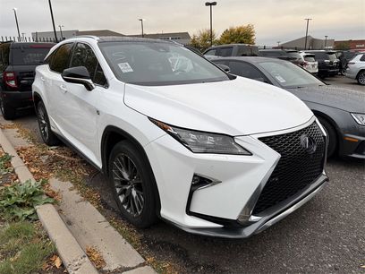 Used 2019 Lexus RX 450h F Sport