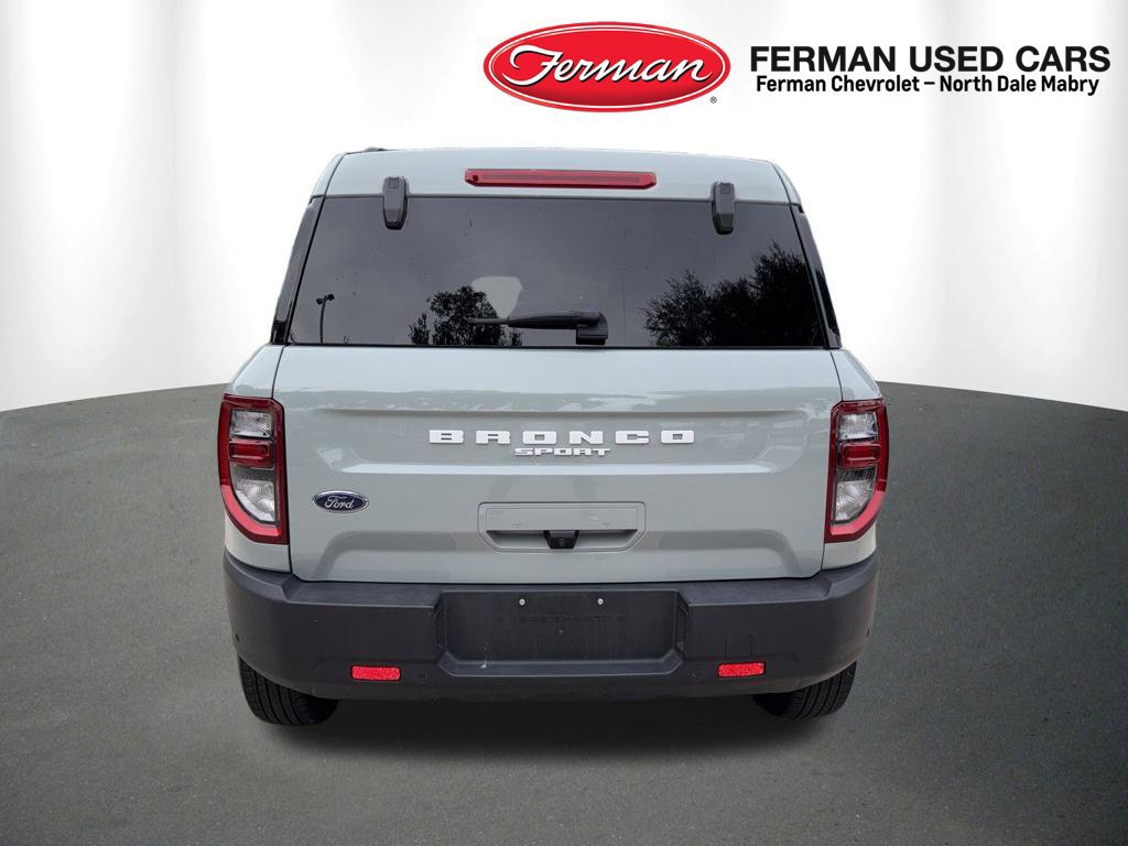 Used 2023 Ford Bronco Sport Big Bend w/ Convenience Package AWD/4WD image 9