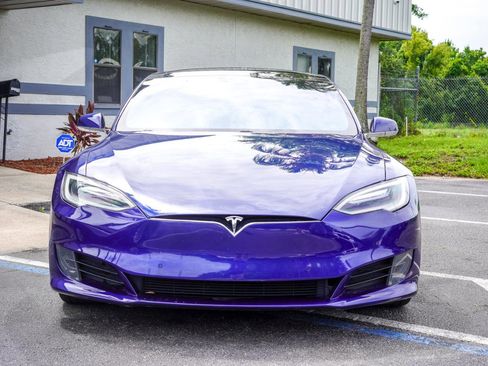 Used 2016 Tesla Model S 75D AWD/4WD image 2