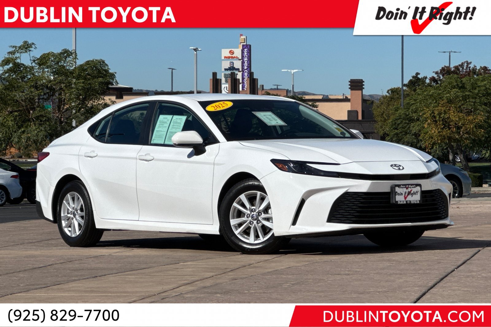 Certified 2025 Toyota Camry LE FWD 360° Tour