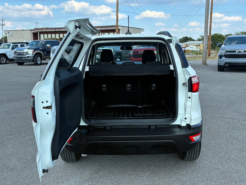 Used 2022 Ford EcoSport SE w/ Interior Protection Package AWD/4WD image 5