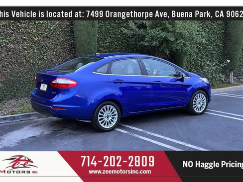 Used 2014 Ford Fiesta Titanium image 6