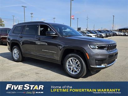 New 2025 Jeep Grand Cherokee L Laredo w/ Luxury Tech Group I