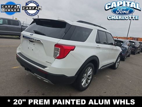 Used 2023 Ford Explorer XLT w/ Equipment Group 202A AWD/4WD image 4