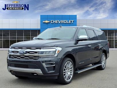 Used 2022 Ford Expedition Max Platinum