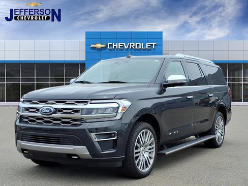 Used 2022 Ford Expedition Max Platinum AWD/4WD image 1