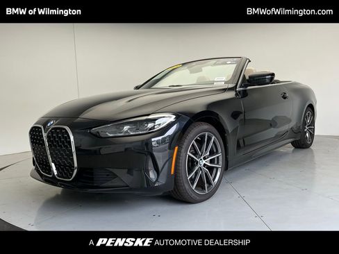 Certified 2023 BMW 430i xDrive Convertible w/ Premium Package AWD/4WD image 1