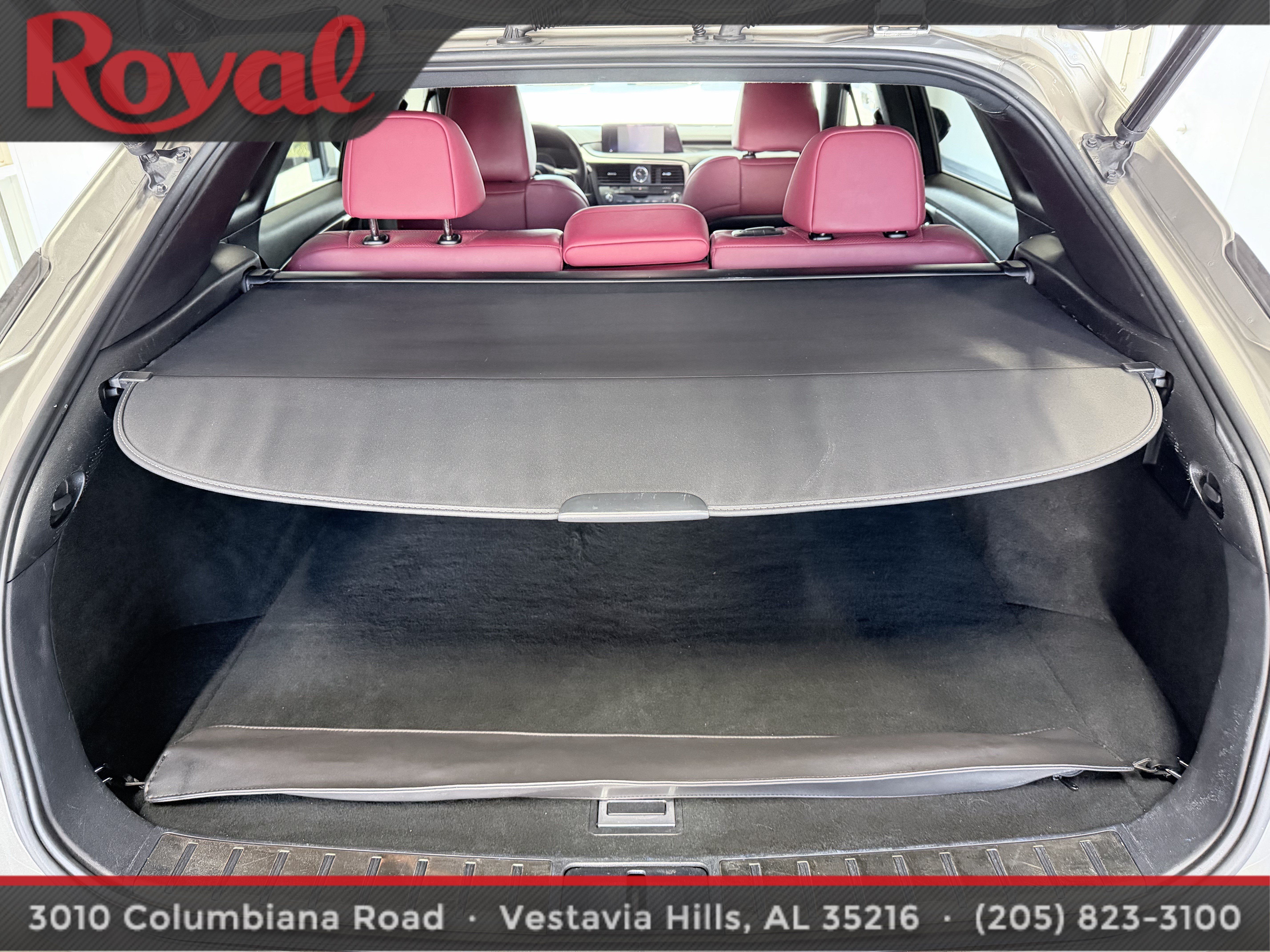 Used 2017 Lexus RX 350 F Sport w/ Accessory Package FWD image 7