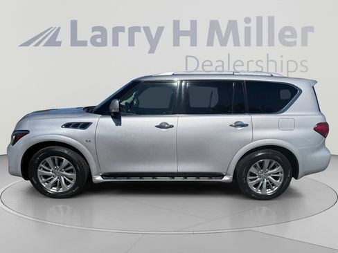 Used 2016 INFINITI QX80 4WD w/ Driver's Assistance Package image 2