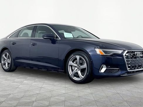 Used 2024 Audi A6 Premium Plus AWD/4WD image 3