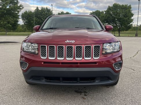 Used 2016 Jeep Compass High Altitude FWD image 8
