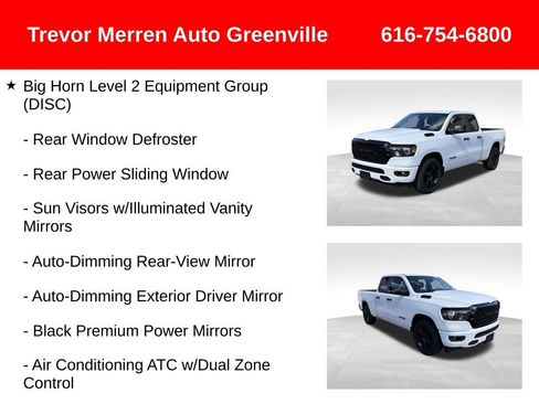 Used 2023 RAM 1500 Big Horn AWD/4WD image 26