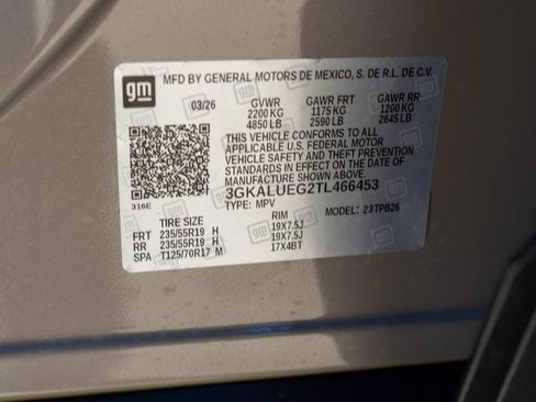 New 2026 GMC Terrain Elevation w/ Elevation Premium Package AWD/4WD image 35