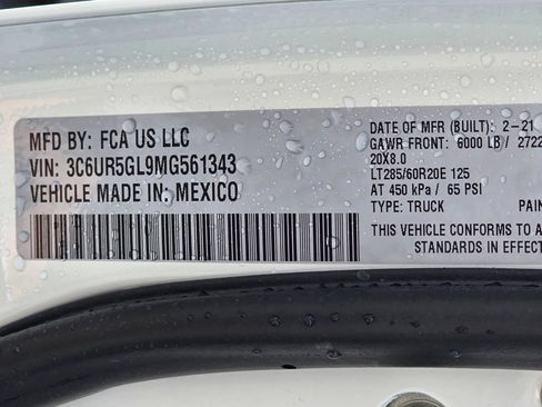 Used 2021 RAM 2500 Limited AWD/4WD image 24
