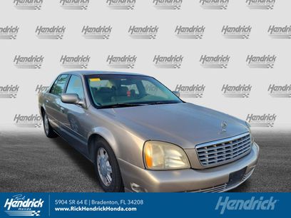Used 2004 Cadillac De Ville w/ Equipment Group