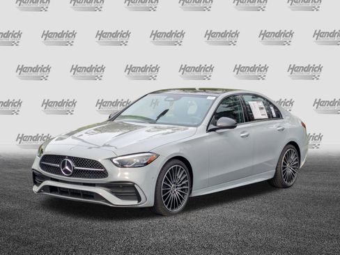 New 2025 Mercedes-Benz C 300 4MATIC Sedan image 5