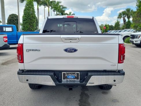 Certified 2017 Ford F150 Lariat w/ Equipment Group 502A Luxury RWD image 9