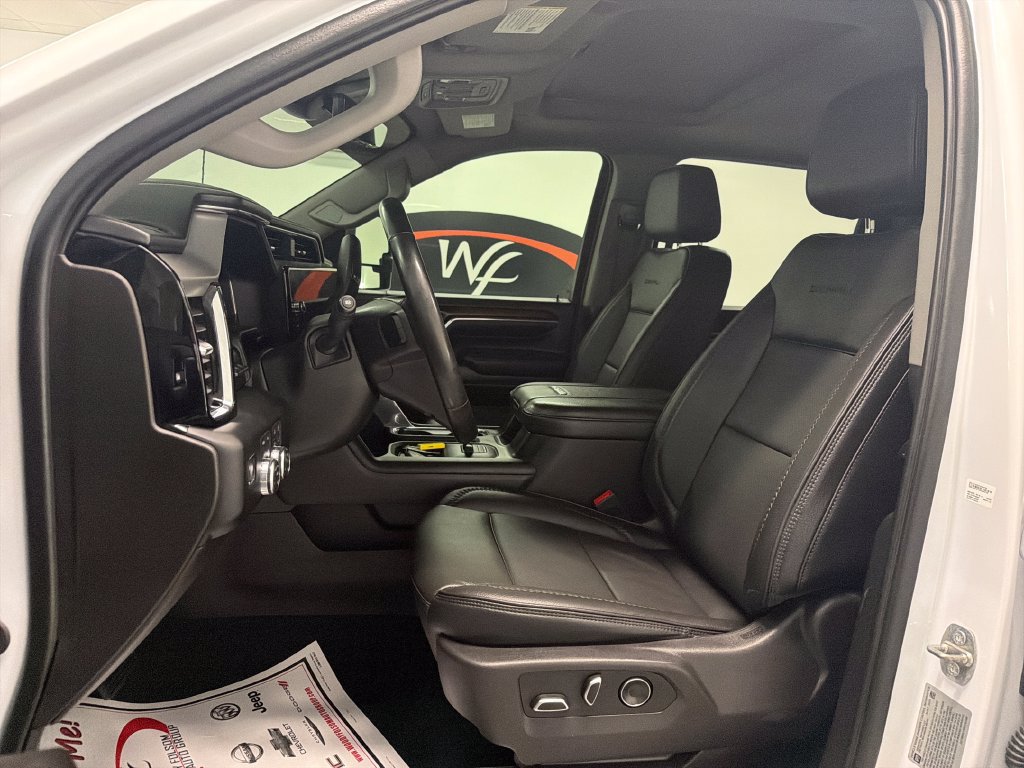 Used 2024 GMC Sierra 2500 Denali w/ Denali Reserve Package AWD/4WD image 11