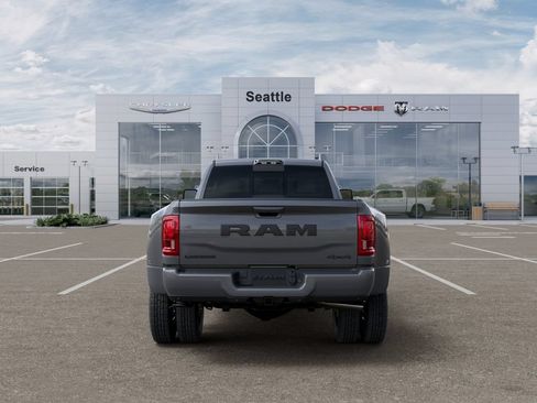 New 2026 RAM 3500 Laramie w/ Night Edition AWD/4WD image 8