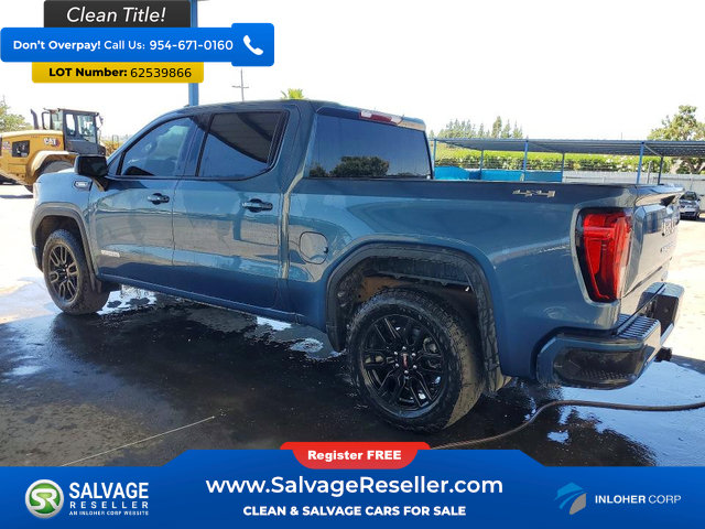 Used 2026 GMC Sierra 1500 Elevation w/ Elevation Select Package AWD/4WD image 3